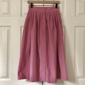 Desert rose vintage corduroy skirt 🎀